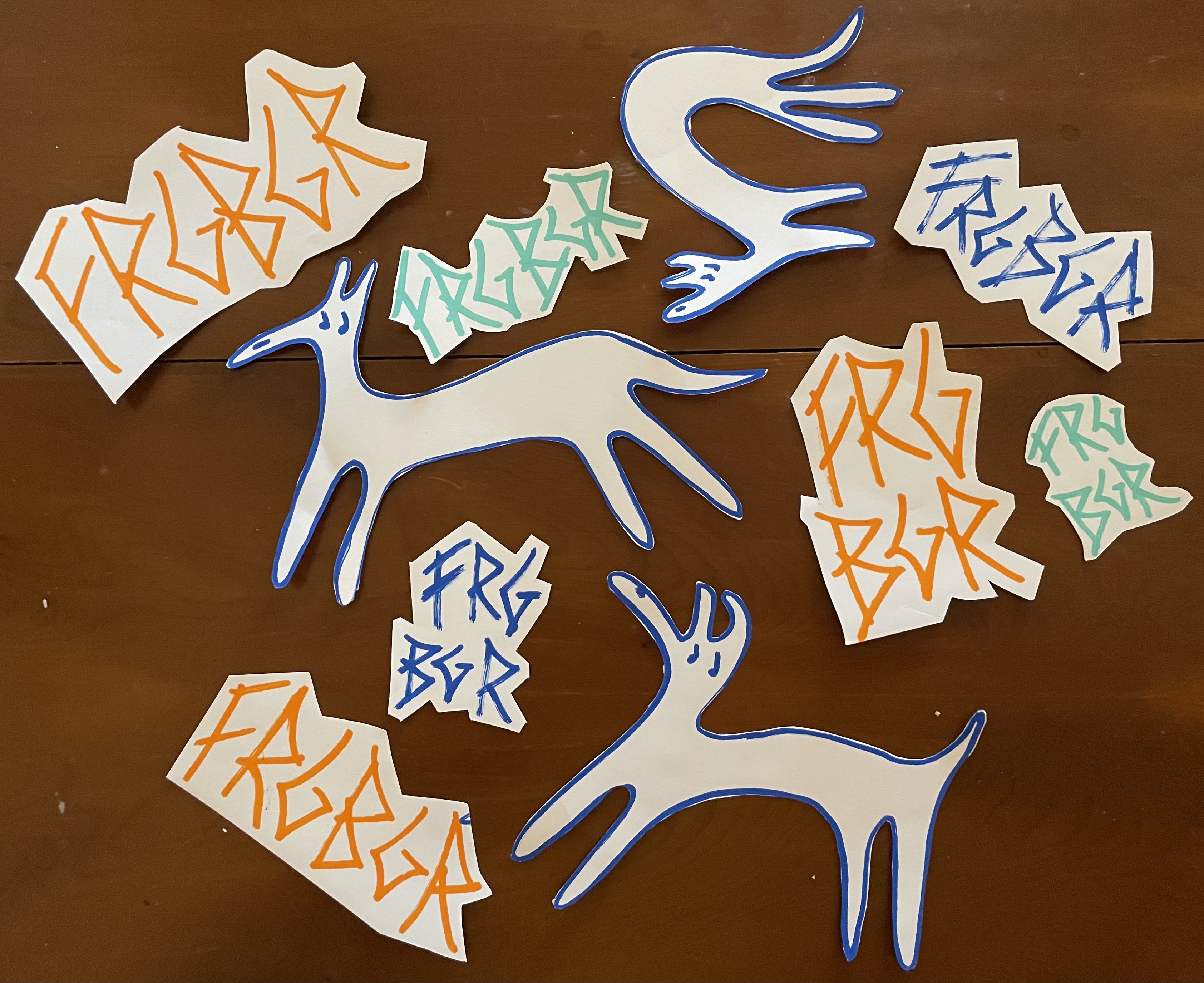 a congregation of FROGBERGERs