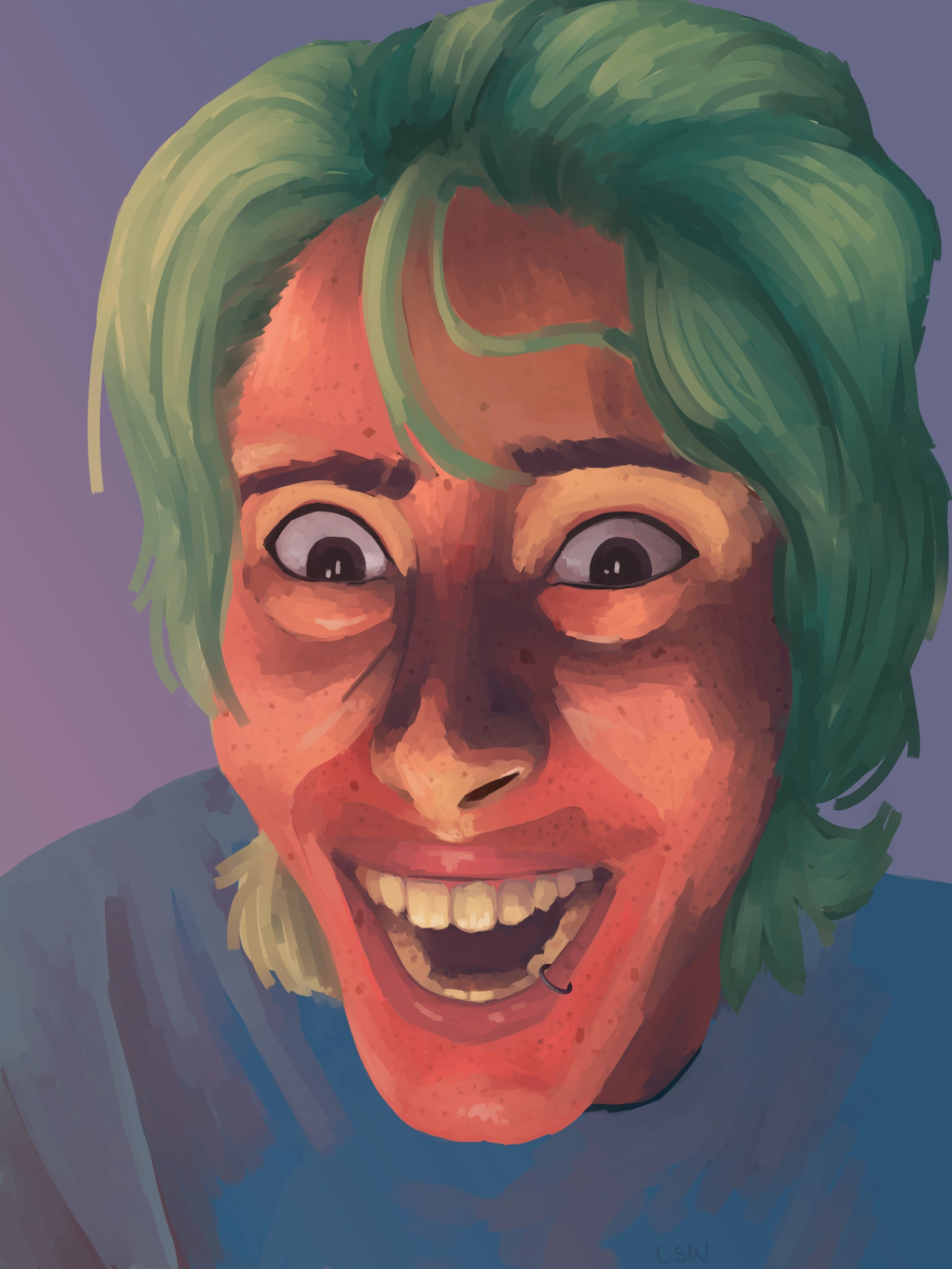 self portrait